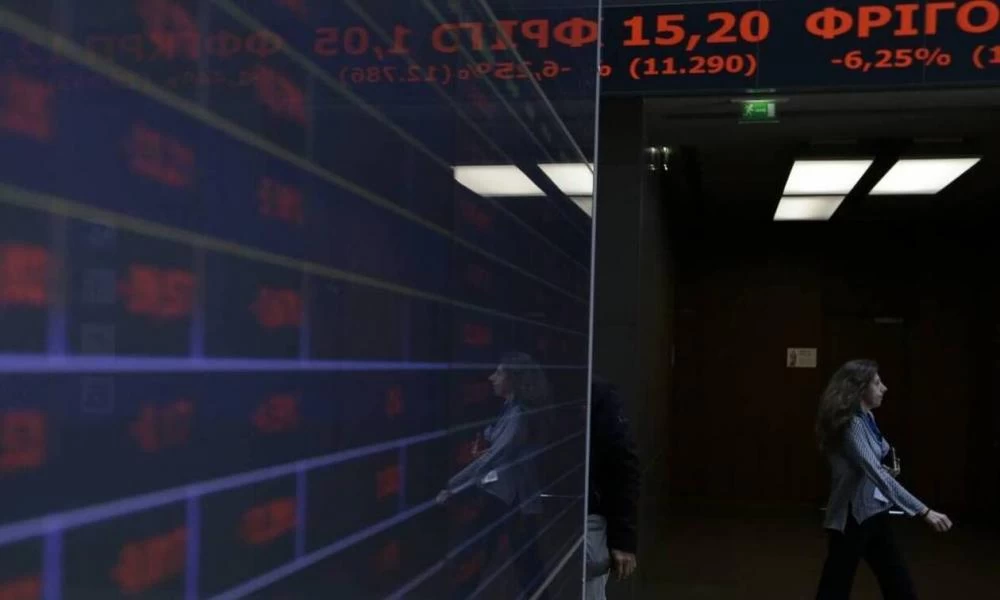 Χρηματιστήριο Αθηνών: «Μαύρη Παρασκευή» για τις αγορές μετά την εμφάνιση της νέας μετάλλαξης του κορονοϊού